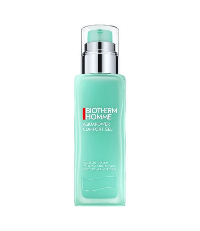 Gel di comfort di biotermie Homme Aquapower 75ml uomini