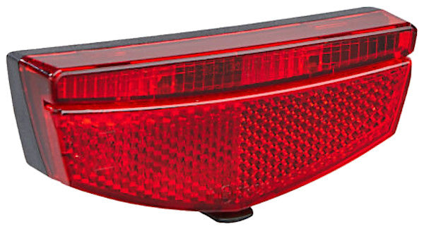 Hecklicht Tivoli LED 10 lux rot schwarz