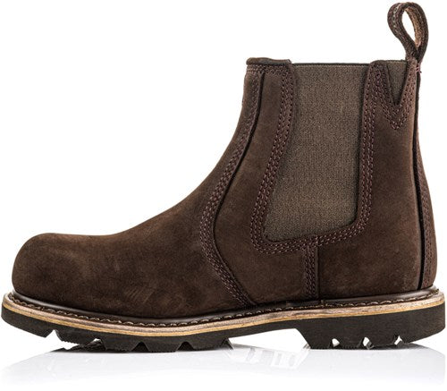 Buckbootz instapper b1150sm sb | bruin | maat 39 - 00.176.001.39
