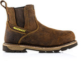 Buckbootz instapper b1180 s3 | donkerbruin | maat 44 - 5055138021965