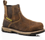 Buckbootz instapper b1180 s3 | donkerbruin | maat 45 - 5055138021972