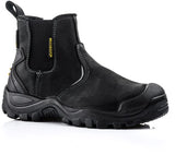 Buckbootz instapper bsh006 hoog s3 + kn | bruin bsh006br | maat 45 - 00.176.028.45