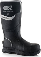 Buckbootz neopreen werklaars bbz6000 s5s zwart | zwart | maat 43 - 5055138027240