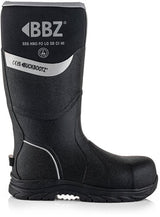 Buckbootz neopreen werklaars bbz6000 s5s zwart | zwart | maat 46 - 5055138027271