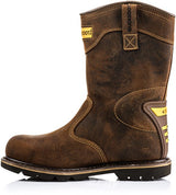 Buckbootz werklaars b701smwp sb | bruin | maat 44 - 00.176.011.44
