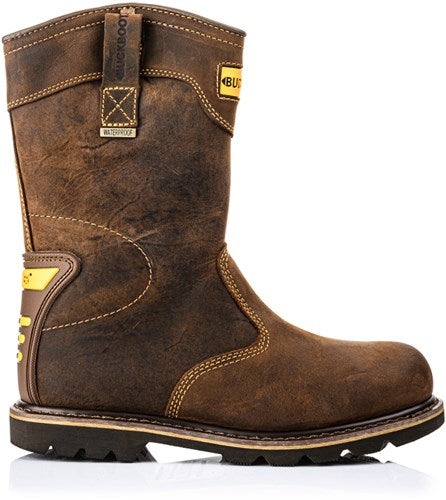Buckbootz werklaars b701smwp sb | bruin | maat 46 - 00.176.011.46