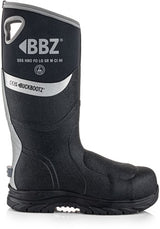 Buckbootz werklaars bbz9000 s5s zwart | zwart | maat 46 - 5055138025611