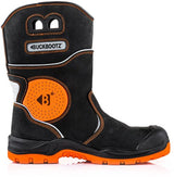 Buckbootz werklaars bviz5orbk s7s | zwart oranje | maat 45 - 5055138008430