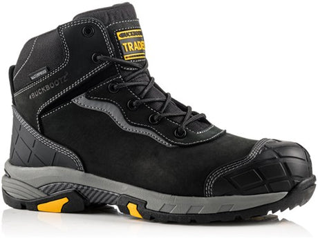Buckbootz werkschoen blitz s3 zwart | zwart | maat 47 - 00.176.107.47