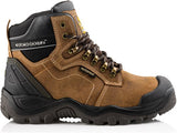 Buckbootz werkschoen bsh009 hoog s3 + kn | zwart bsh009bk | maat 40 - 00.176.032.40