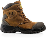Buckbootz werkschoen buckshot bsh012 s3 hoog | bruin | maat 44 - 00.176.116.44