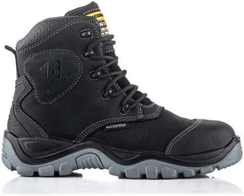 Buckbootz werkschoen buckshot bsh012 s3 hoog | zwart | maat 41 - 00.176.115.41
