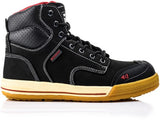 Buckbootz werkschoen largobay sneaker hoog eazy s3 | zwart | maat 40 - 00.176.077.40