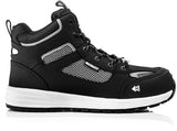 Buckbootz werkschoen largobay sneaker mid baz s1p esd zwart | zwart | maat 41 - 00.176.063.41