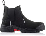 Buckbootz werkschoen nubuckz instapper nkz101blk s3s 2.0 | zwart | maat 42 - 5055138022955