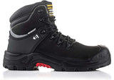 Buckbootz werkschoen nubuckz nkz102blk s3s 2.0 | zwart | maat 41 - 5055138023105
