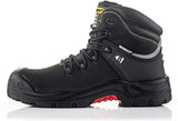 Buckbootz werkschoen nubuckz nkz102blk s3s 2.0 | zwart | maat 42 - 5055138023112