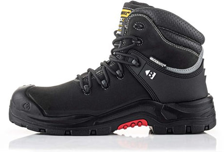 Buckbootz werkschoen nubuckz nkz102blk s3s 2.0 | zwart | maat 43 - 5055138023129