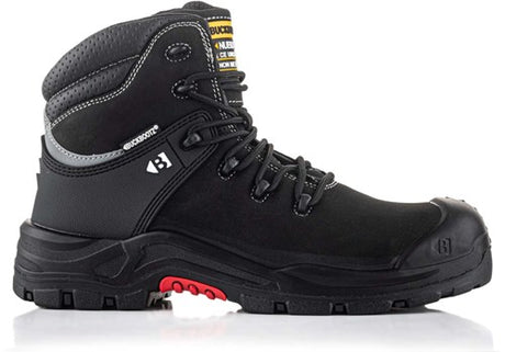 Buckbootz werkschoen nubuckz nkz102blk s3s 2.0 | zwart | maat 43 - 5055138023129
