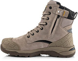Buckbootz werkschoen tradez blastz hoog s7s | grijs | maat 44 - 5055138025260
