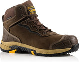 Buckbootz werkschoen tradez blitz s3 bruin | bruin | maat 46 - 00.176.113.46