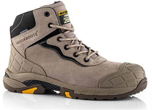 Buckbootz werkschoen tradez blitz s7s stone | stone | maat 47 - 5055138025406