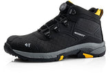 Buckbootz werkschoen tradez wheelz mid s1ps boa | zwart | maat 40 - 5055138026861