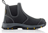 Buckbootz werkschoen wizardz wizd2blk s3s | zwart | maat 42 - 5055138024737