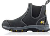 Buckbootz werkschoen wizardz wizd2blk s3s | zwart | maat 46 - 5055138024775