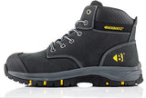 Buckbootz werkschoen wizardz wizl1blk s3s | zwart | maat 44 - 5055138024270