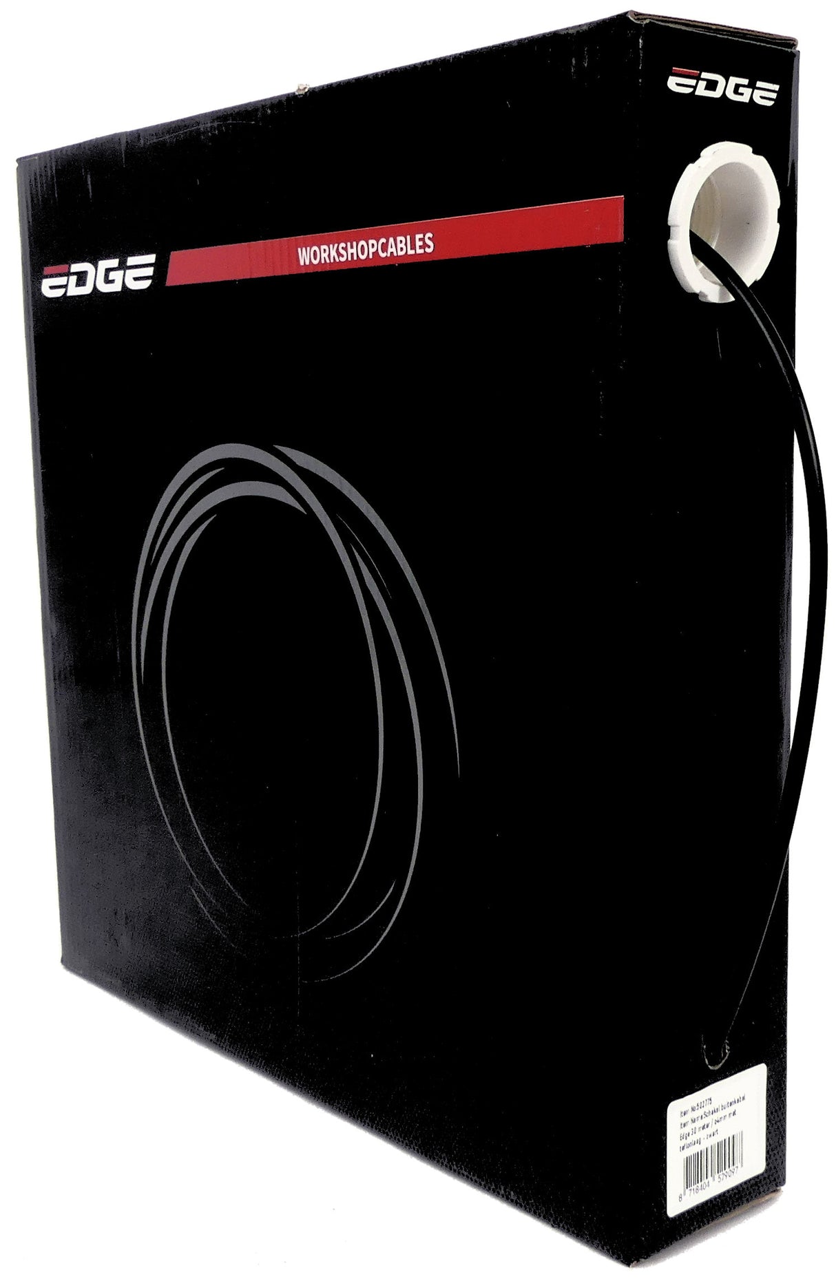 Edge Schakel Outdoor cable 30 meters Ø4mm with Teflon lining black