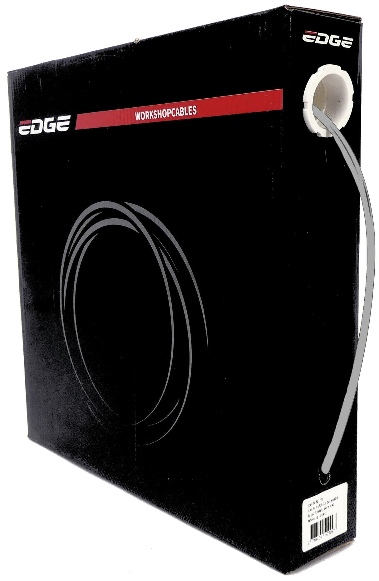 Edge Schakel Câble extérieur 30 mètres Ø5 mm avec une doublure en téflon argent