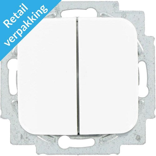 Busch Jaeger White Series Schalter + Wippe - 4695530