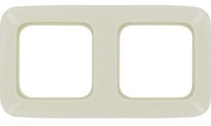 Busch Jaeger Abdeckrahmen 2-fach creme Busch Jaeger 4692220