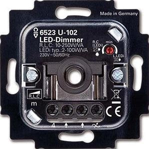 Bush Jaeger Einbau-LED-Dimmer 2-100 Watt Bush Jaeger 4691160