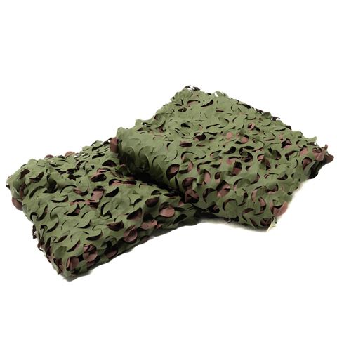 Buteo Photo Gear Camoufagenet 2 grün braun 2,4x3 m