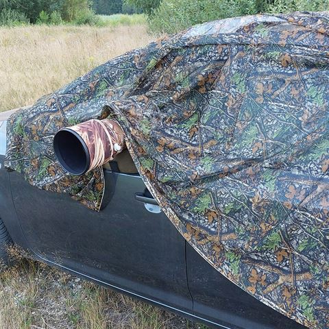 Buteo Photo Gear Buteo Photo Gear Camuflagenet 8 Lekkie 1,5x4 m