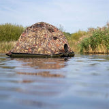 Buteo photo gear drijftent floating hide grebe