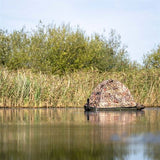 Buteo photo gear drijftent floating hide grebe