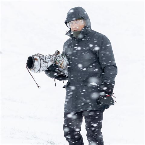 Buteo Fotosausrüstung Buteo Fotos Ausrüstung Regenabdeckung 1 Schnee