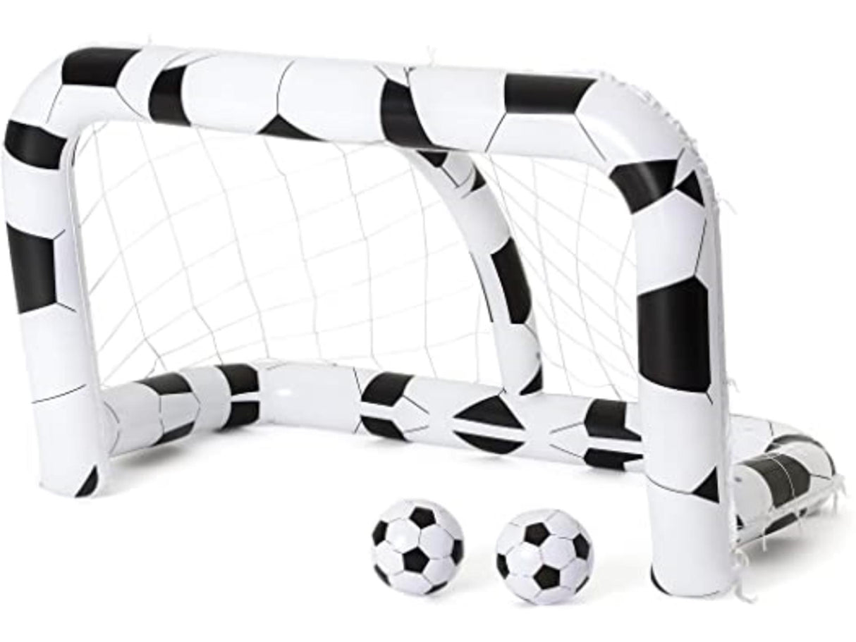 Bestway aufblasbares Fußballtor 213x117c