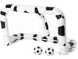 Bestway aufblasbares Fußballtor 213x117c