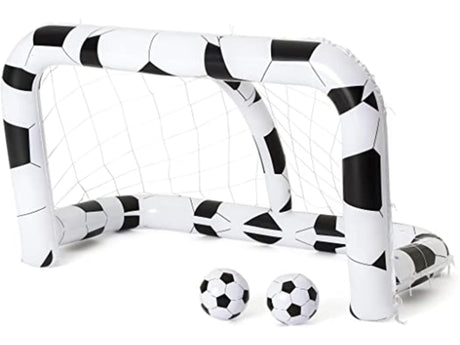 Bestway aufblasbares Fußballtor 213x117c