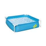 Bestway-Schwimmbecken 1,22 m x 1,22 m x 30,5 cm, mein erster Rahmenpool