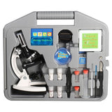 Byomic Beginners Microscope set 100, 400 and 900x in suitcase