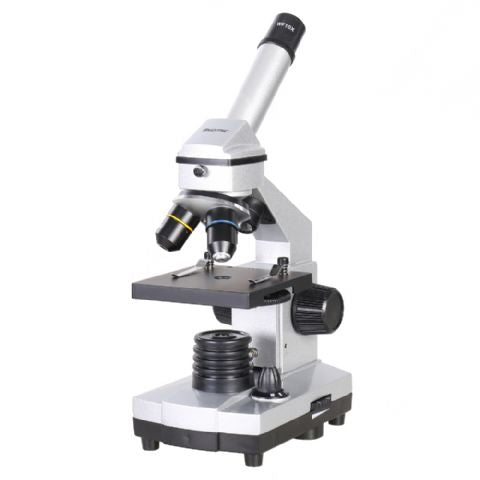 BYOMISKA BEGINNERS MICROSCOPE SET 40X - 1024X i resväskan