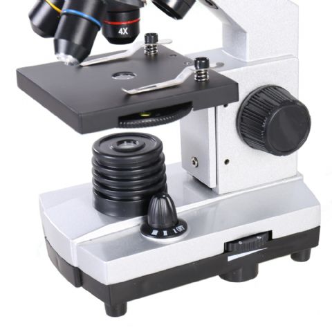 BYOMISKA BEGINNERS MICROSCOPE SET 40X - 1024X i resväskan