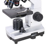 Byomic beginners microscope set 40x - 1024x in suitcase