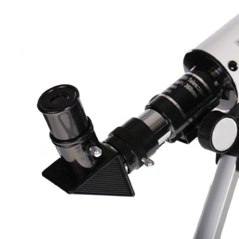 Byomic Beginners Microscope set telescope in suitcase