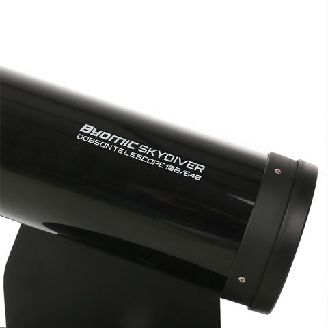 Byomic Dobson Telescope paracadutismo 102 640